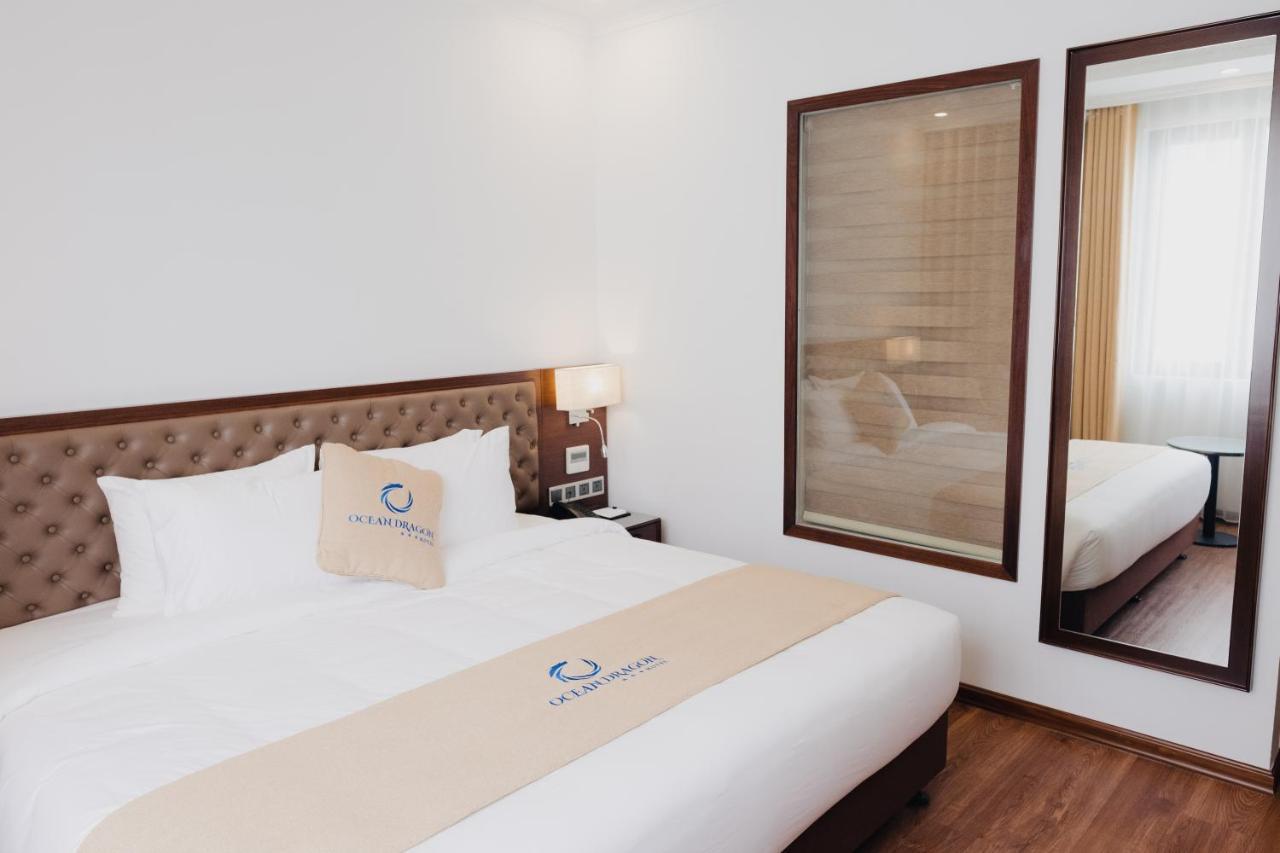 Ocean Dragon Hotel Nan Giang Esterno foto